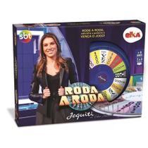 Jogo de Tabuleiro Roda Roda Jequiti Elka - Roda a Roda SBT (7675)