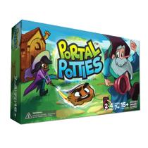 Jogo de Tabuleiro Rookie Mage Games Portal Potties Last Wizard 7+