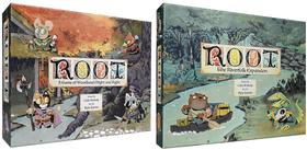 Jogo de Tabuleiro Root Base + Expansão Riverfolk