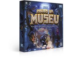 Jogo de Tabuleiro Roubo no Museu - Toyster
