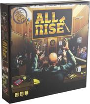 Jogo de tabuleiro Rough Draft Games All Rise Debate no Tribunal Jogo de tabuleiro Rough Draft Games All Rise Debate no Tribunal