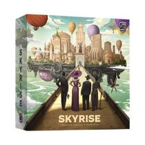 Jogo de tabuleiro Roxley Games Skyrise Strategy 2-4 jogadores 14+ Jogo de tabuleiro Roxley Games Skyrise Strategy 2-4 jogadores 14+