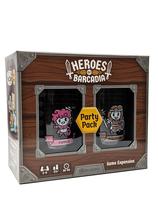 Jogo de tabuleiro RPG de expansão Party Pack HEROES OF BARCADIA