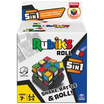 Jogo de tabuleiro Rubik's Roll 5 em 1 Dice Games Travel Size