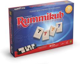 Jogo de Tabuleiro - Rummikub - Grow - 2090 Jogo de Tabuleiro - Rummikub - Grow - 2090