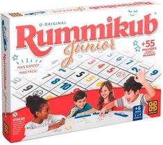 Jogo de tabuleiro rummikub junior - grow