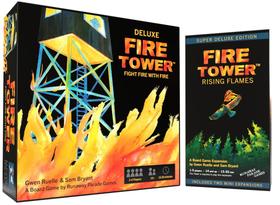 Jogo de Tabuleiro Runaway Parade Games Fire Tower Deluxe + Expansion