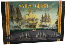 Jogo de tabuleiro Sails of Glory Napoleonic Starter Set para 2 a 4 jogadores Jogo de tabuleiro Sails of Glory Napoleonic Starter Set para 2 a 4 jogadores