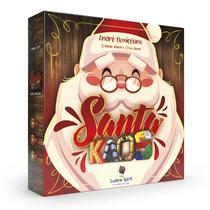 Jogo De Tabuleiro Santa Kaos Papai Noel Aventura E Diversão Em Família Salve O Natal