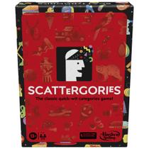 Jogo de Tabuleiro Scattergories Classic Hasbro Gaming - Adultos (13+)