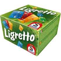 Jogo de tabuleiro Schmidt Spiele Ligretto: Green 2-4 Players 8+ Years Jogo de tabuleiro Schmidt Spiele Ligretto: Green 2-4 Players 8+ Years