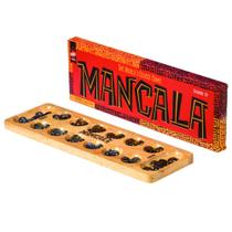 Jogo de Tabuleiro Schylling Mancala Clássico de Madeira