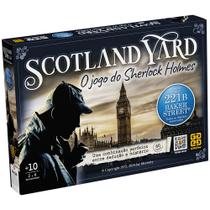 Jogo de Tabuleiro - Scotland Yard - Grow - 1730 Jogo de Tabuleiro - Scotland Yard - Grow - 1730