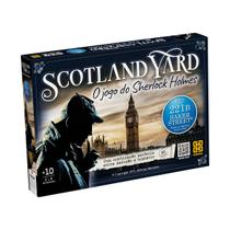 Jogo De Tabuleiro Scotland Yard Grow Estratégia Investigação Para Toda Família