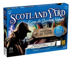 Jogo De Tabuleiro Scotland Yard Máquina Do Tempo Detetive Grow Jogo De Tabuleiro Scotland Yard Máquina Do Tempo Detetive Grow