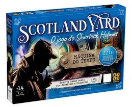 Jogo de tabuleiro- Scotland Yard Maquina do Tempo Jogo de tabuleiro- Scotland Yard Maquina do Tempo
