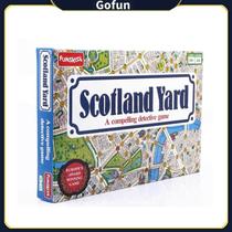 Jogo de tabuleiro Scotland Yard versão em inglês educacional de mais de 10 anos Jogo de tabuleiro Scotland Yard versão em inglês educacional de mais de 10 anos