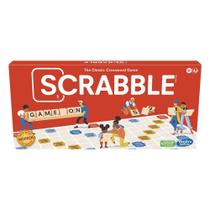 Jogo de Tabuleiro Scrabble Hasbro Gaming - Para Crianças a partir de 8 Anos