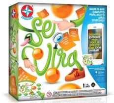 Jogo De Tabuleiro Se Vira Com App 0101 - Estrela Jogo De Tabuleiro Se Vira Com App 0101 - Estrela
