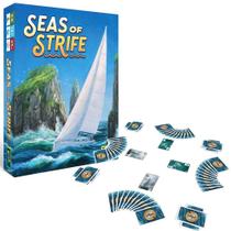 Jogo De Tabuleiro Seas Of Strife Lançamento Estratégia Com Cartas Barco Contra O Oceano Board Game Grok