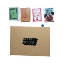 Jogo de tabuleiro secreto Hitler Jogo de cartas Jogo de festa SHT