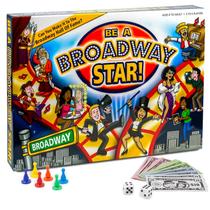 Jogo de Tabuleiro Seja uma Estrela da Broadway