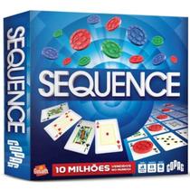 Jogo De Tabuleiro Sequence Carta Cartonado Copag