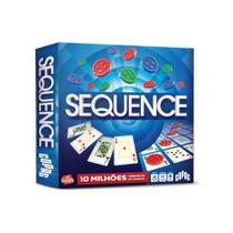 Jogo De Tabuleiro Sequence - Copag Jogo De Tabuleiro Sequence - Copag