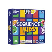 Jogo de Tabuleiro Sequence Kids Copag - 34737