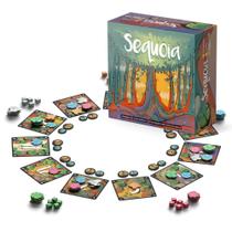 Jogo de tabuleiro Sequoia 2-5 jogadores com 10 minutos de tempo de jogo Jogo de tabuleiro Sequoia 2-5 jogadores com 10 minutos de tempo de jogo