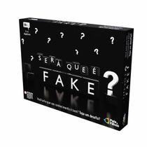 Jogo de Tabuleiro Será que é Fake - 173 Peças Jogo de Tabuleiro Será que é Fake - 173 Peças