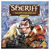 Jogo de tabuleiro Sheriff of Nottingham 2ª edição CMON