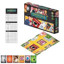 Jogo De Tabuleiro Sherlock Um Jogo De Detetive - GGB