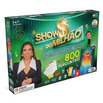 Jogo de Tabuleiro - Show do Milhão - Pais e Filhos - Gala Jogo de Tabuleiro - Show do Milhão - Pais e Filhos - Gala