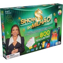Jogo de Tabuleiro SHOW do Milhão Jogo de Tabuleiro SHOW do Milhão