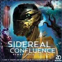 Jogo de Tabuleiro Sidereal Confluence Remastered Edition - WizKids Jogo de Tabuleiro Sidereal Confluence Remastered Edition - WizKids