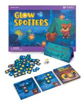 Jogo de tabuleiro SimplyFun Glow Spotters Math Kids 5+ Years