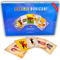 Jogo de tabuleiro SJ Entertainment Puerto Rican Bingo Loteria Boricua