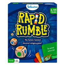 Jogo de tabuleiro Skillmatics Rapid Rumble Educational Toy Kids 6+