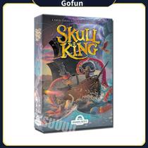 Jogo de Tabuleiro Skull King The Ultimate Pirate 2-6 jogadores 8+ Jogo de Tabuleiro Skull King The Ultimate Pirate 2-6 jogadores 8+