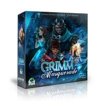 Jogo de tabuleiro Skybound The Grimm Masquerade Deduction Strategy