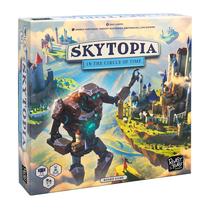 Jogo de tabuleiro SkyTopia Roast & Toast Games Strategy 14+ Years Jogo de tabuleiro SkyTopia Roast & Toast Games Strategy 14+ Years