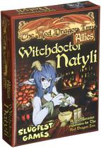 Jogo de Tabuleiro Slugfest Games Red Dragon Inn Allies Witchdoctor Natyli