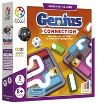 Jogo de Tabuleiro SmartGames Genius Connection Quebra-Cabeça Lógico Jogo de Tabuleiro SmartGames Genius Connection Quebra-Cabeça Lógico
