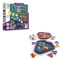 Jogo de Tabuleiro SmartGames Genius Gems Quebra-Cabeça Lógico para 2 Jogadores Jogo de Tabuleiro SmartGames Genius Gems Quebra-Cabeça Lógico para 2 Jogadores