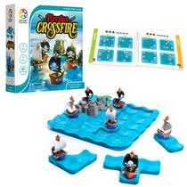 Jogo de Tabuleiro SmartGames Pirates Crossfire 80 Challenges 7+ Age