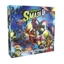 Jogo de Tabuleiro Smash Up Base Set Zombies Robots Pirates Ninja