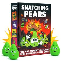 Jogo de Tabuleiro Snatching Pears - Memory Matching para 2 a 6 Jogadores (7+)