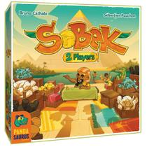 Jogo de Tabuleiro Sobek - Pandasaurus Games - 2 Jogadores (10+)