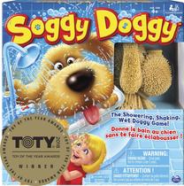 Jogo de Tabuleiro Soggy Doggy - Spin Master Games (4 a 8 anos)
